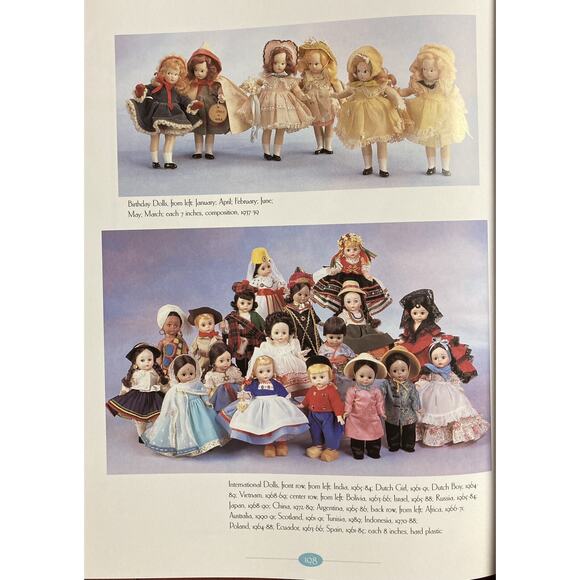 Madame Alexander Dolls Book Portfolio Press Collectible First Edition 1999 NEW - Picture 10 of 12